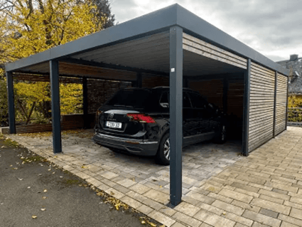 Carport in Steffenberg