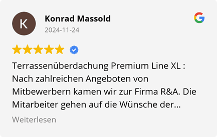 Terrassenueberdachungen in Steffenberg